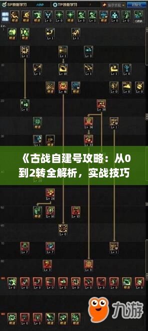 《古战自建号攻略：从0到2转全解析，实战技巧揭秘》