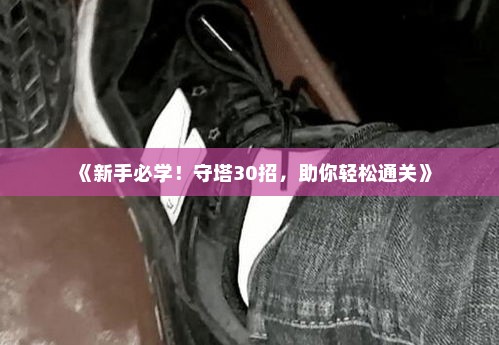 《新手必学！守塔30招，助你轻松通关》