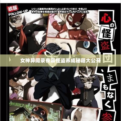 女神异闻录夜幕怪盗养成秘籍大公开