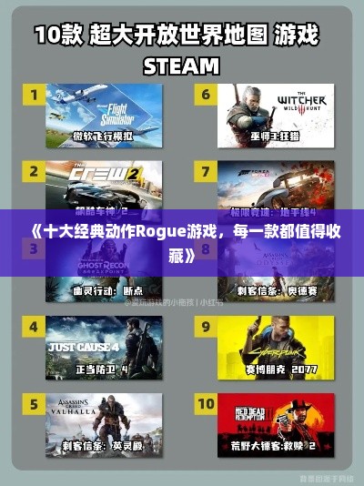 《十大经典动作Rogue游戏，每一款都值得收藏》