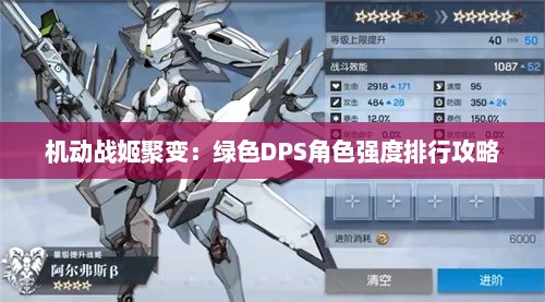 机动战姬聚变：绿色DPS角色强度排行攻略