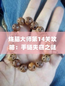 烧脑大师第14关攻略：手链失窃之谜破解