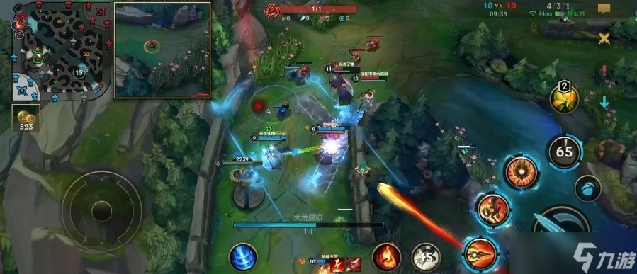 《手游辅助必看！英雄联盟站位教学攻略》
