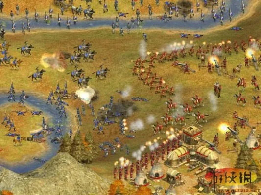 热门即时战略游戏盘点：揭秘人气排行榜上的热门之作