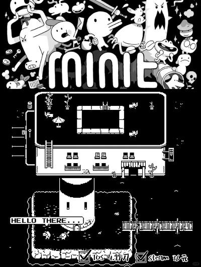 人气爆棚！黑白游戏大全精选，热门黑白游戏排行推荐必看