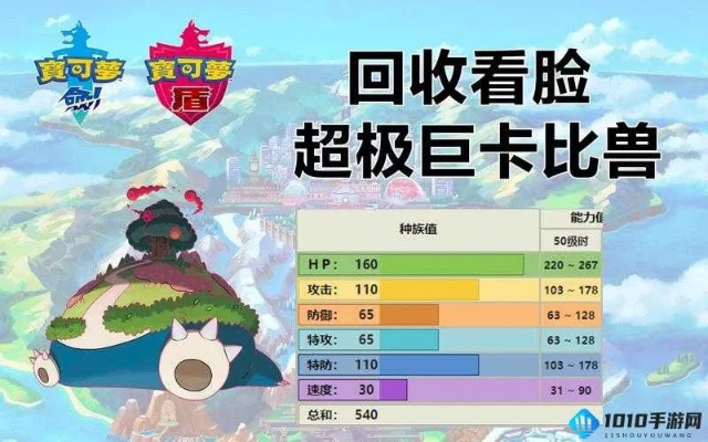 宝可梦探险卡比兽技能攻略：最强技能搭配推荐解析