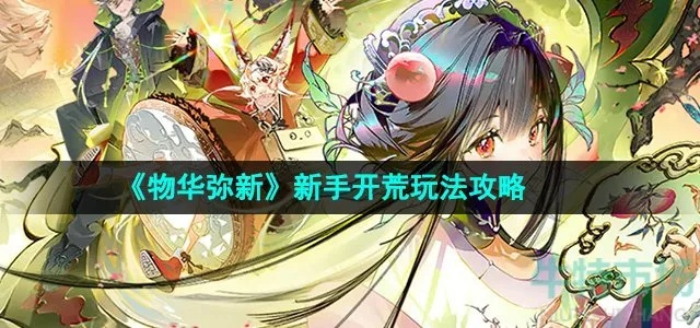 《物华弥新器者》升级突破攻略：揭秘高效进阶秘籍