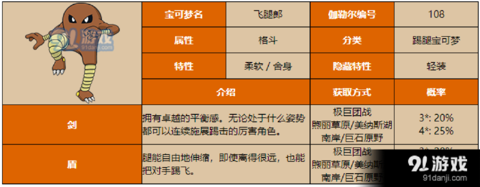 飞腿郎进化攻略：揭秘飞腿郎进化时间及独特进化路径