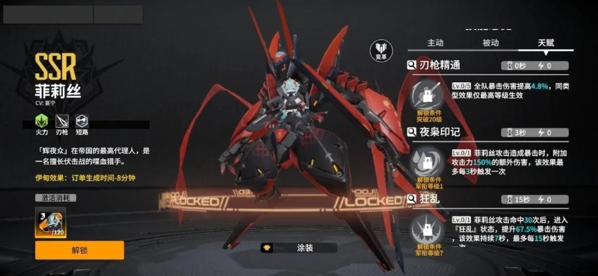 终末阵线莉莉丝强度解析：装备搭配攻略全解析