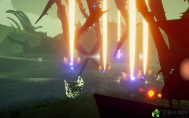 光遇被冥龙击落，揭秘：光翼神秘掉落点大揭秘！