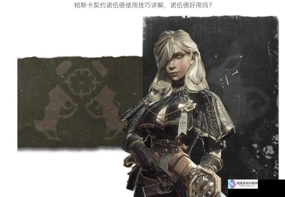 《帕斯卡契约》新手必看！诺伍德攻略+实战心得，轻松上分技巧揭秘