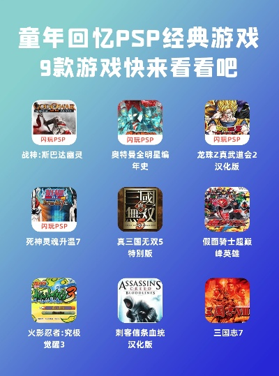 十大经典怀旧游戏盘点：盘点必玩排行榜，重温经典回忆