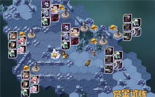 剑与远征波斯王子试炼之地通关攻略：高效路线解析，轻松征服挑战