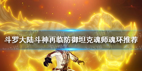 斗罗大陆斗神再临戴沐白魂环搭配攻略：高效升级必备秘籍