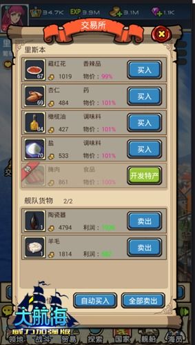 贸易游戏盘点：揭秘热门好玩的贸易策略玩法