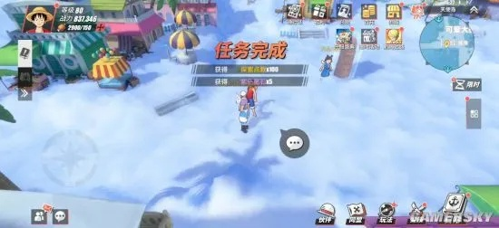 航海王热血航线自动战斗技巧揭秘：开启自动战斗攻略详解