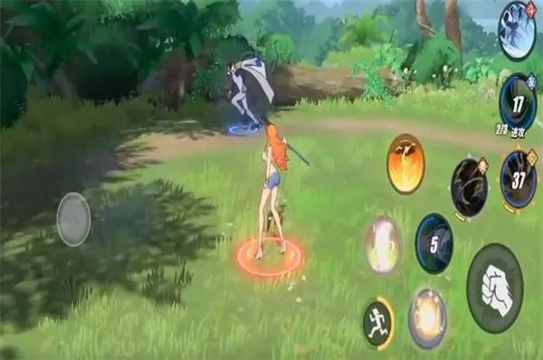 航海王热血航线娜美技能加点攻略，高效提升战斗力技巧揭秘