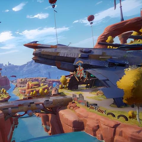 星岛风光必打卡点揭秘：幻塔手游独特拍照坐标攻略