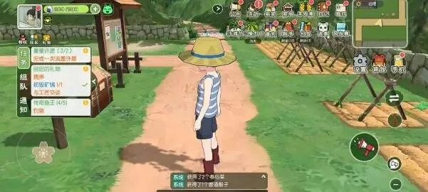 小森生活大豆高效获取攻略，轻松解锁种植技巧