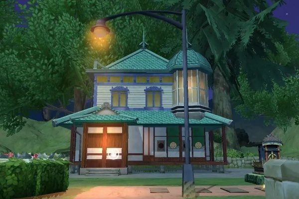 鹿鸣馆揭秘：小森生活独特房屋外观赏析必看