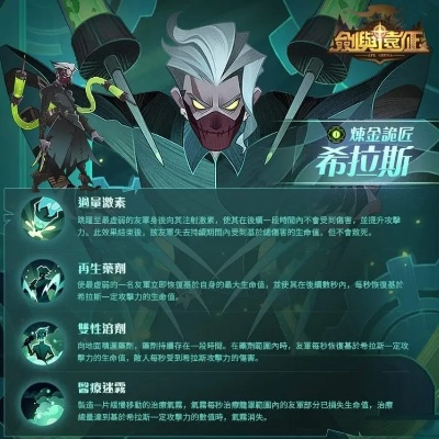 塞伊拉斯技能解析：解锁最强战斗秘籍，助你称霸伊甸世界