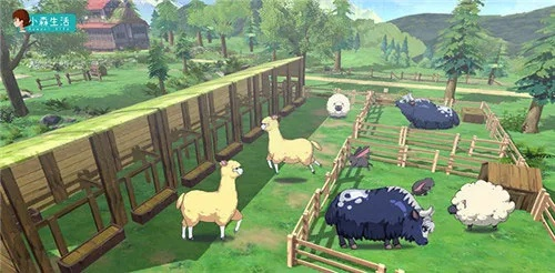 霓影羊驼刷新攻略：小森生活隐藏地点揭秘