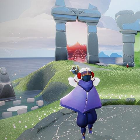 光遇荒漠神庙冥想攻略：轻松解锁神秘力量秘籍