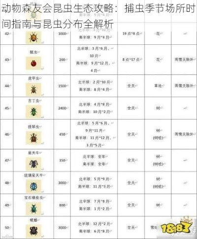 甲虫鬼胜猛深度解析：小森生活必备虫属性攻略揭秘