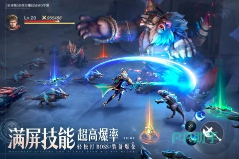 人气爆棚！盘点点击率超高的热门游戏推荐，解锁游戏新境界