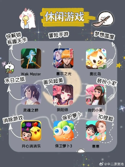 热门小清新游戏盘点：揭秘最受欢迎的清新佳作推荐