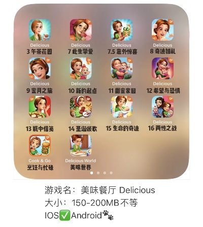 烹饪游戏盘点：最新排行榜揭示热门美食制作秘籍