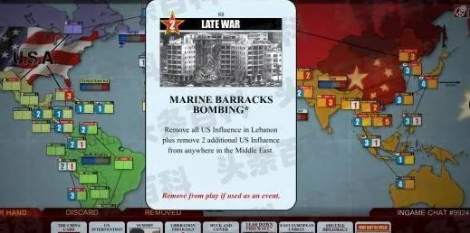 冷战游戏推荐：揭秘全球玩家热爱的十大热门冷战游戏榜单