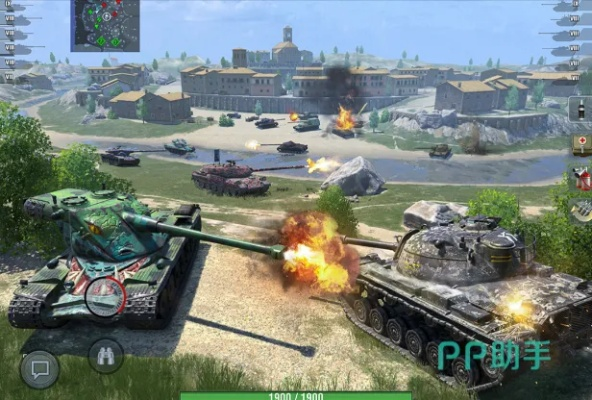 热门坦克游戏盘点：人气爆棚的精选推荐，不容错过！
