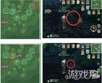 月影密林动物盘点：小森生活月影密林资源攻略全解析