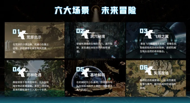 十大探险游戏盘点：揭秘沉浸式探索之旅的绝妙选择