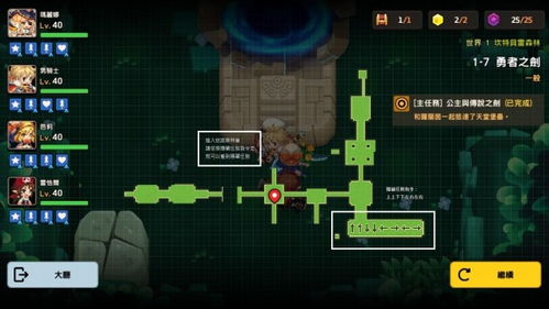 坎公骑冠剑推图攻略：轻松突破，高效练度提升秘籍！