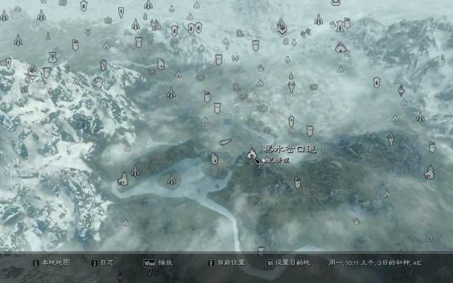 上古卷轴刀锋血落女王密地攻略：独家揭秘地图隐藏宝藏