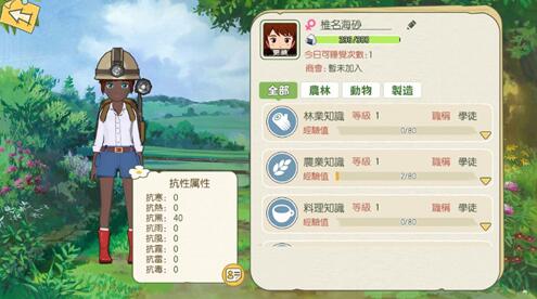 小森生活抗性突破攻略：揭秘高效提升技巧