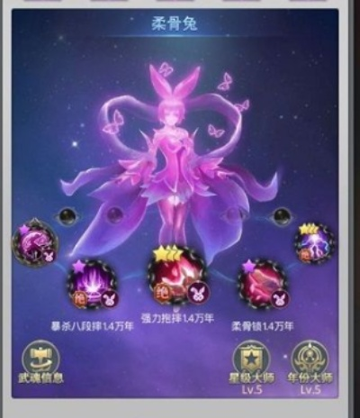 斗罗大陆2绝世唐门手游觉醒柔骨兔武魂技巧揭秘，轻松解锁神秘兔武魂！