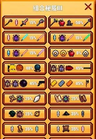 像素时代合成表攻略：全面揭秘道具合成秘籍，轻松升级！