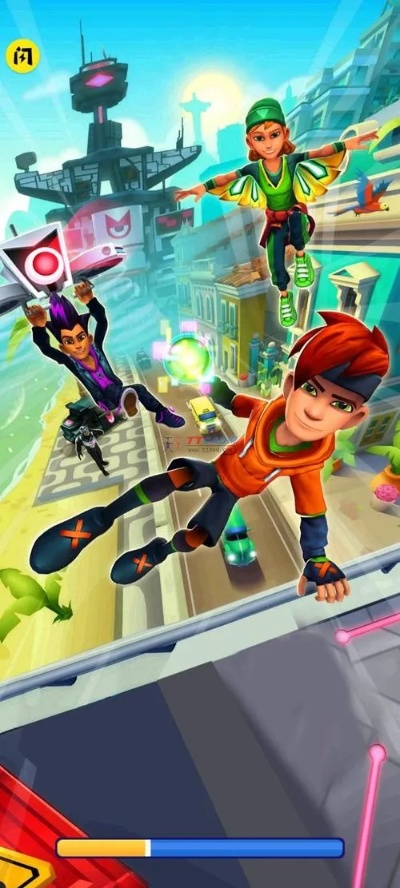 热门滑行游戏盘点：人气飙升，精选推荐必玩佳作