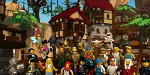 乐高游戏下载排行，揭秘热门乐高游戏首选攻略