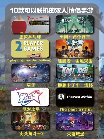 必玩团队协作游戏盘点：十大精选互动体验推荐