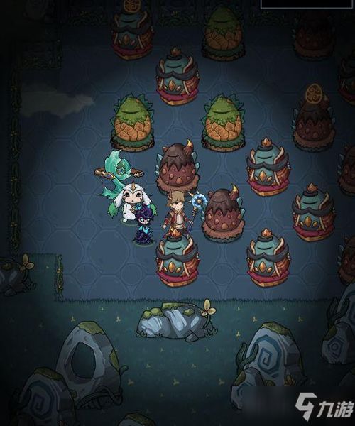 怪蛋岛深度攻略：提灯地下城玩法揭秘，轻松上手技巧分享