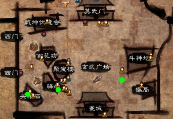 侠客张道玄NPC藏匿地点速查攻略