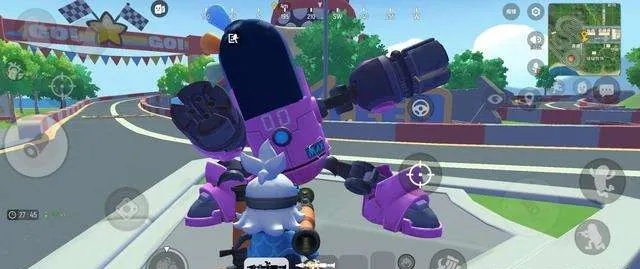 香肠派对空投攻略：揭秘机甲模式独门玩法技巧