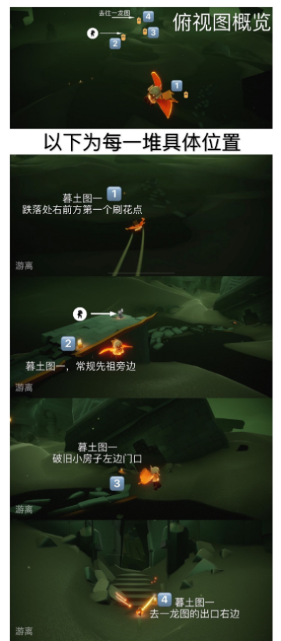 光遇秘境探秘：揭秘远古战场冥想点，解锁神秘力量位置攻略