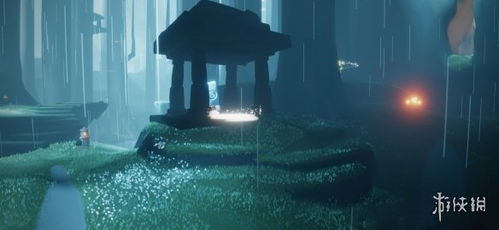 光遇荧光森林墓碑位置揭秘！冥想任务速成攻略必看