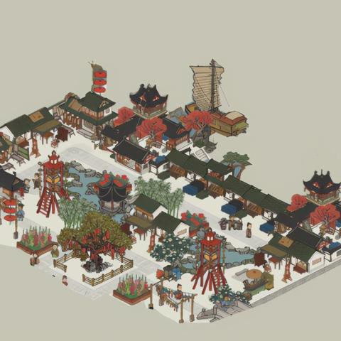 江南百景图盐引商人攻略：深度解析其关键作用与玩法技巧