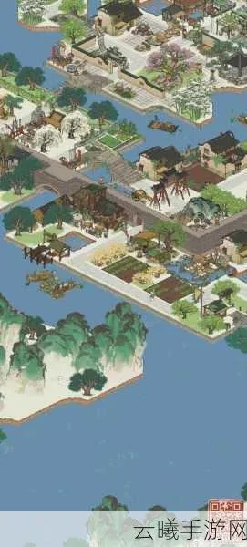 江南百景图蓝色绸缎地图获取攻略，一图解锁珍稀资源！